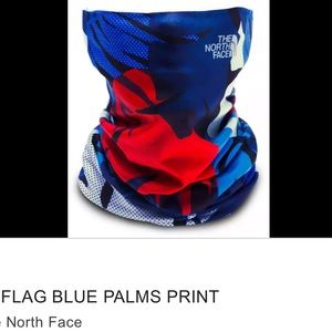 ISO - cover it dipsea gaiter (flag blue palms)